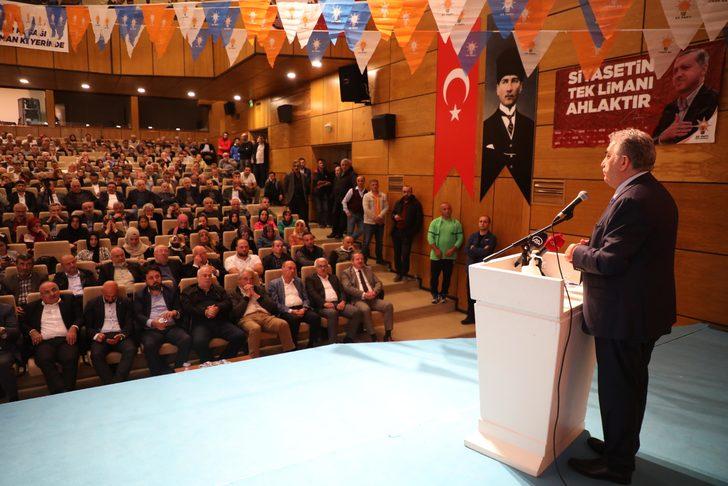 AK Parti Genel Başkan Yardımcısı Hayati Yazıcı, Rize'de konuştu: G4