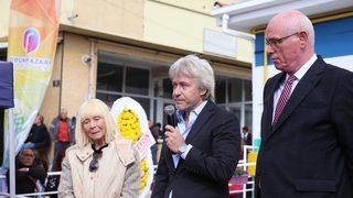 Eskişehir'de Cüneyt Arkın Halk Merkezi açıldı