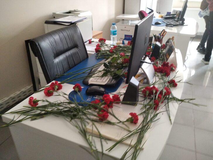 Konya'da kazada hayatını kaybeden belediye çalışanı toprağa verildi G3