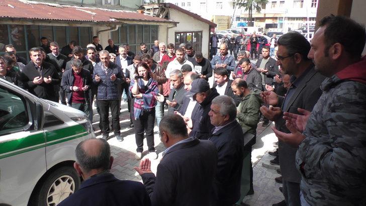 Konya'da kazada hayatını kaybeden belediye çalışanı toprağa verildi G4