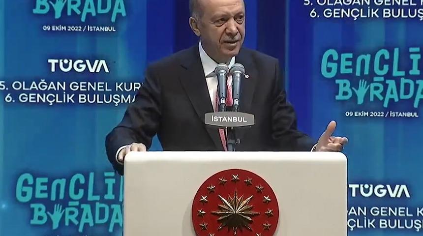 Son Dakika: Cumhurbaşkanı Erdoğan aralık ayını işaret etti! "Derdimiz asgari ücreti en uygun rakama çıkarmak"