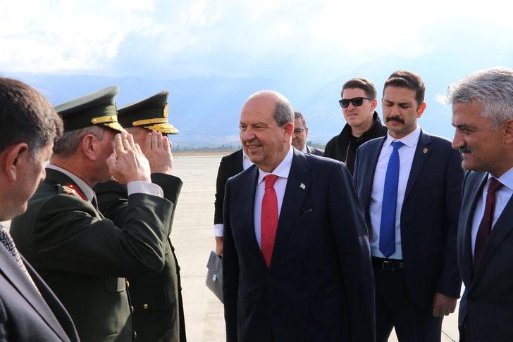 KKTC Cumhurbaşkanı Tatar, Erzincan'da konuştu: G1