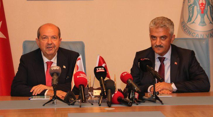 KKTC Cumhurbaşkanı Tatar, Erzincan'da konuştu: G5