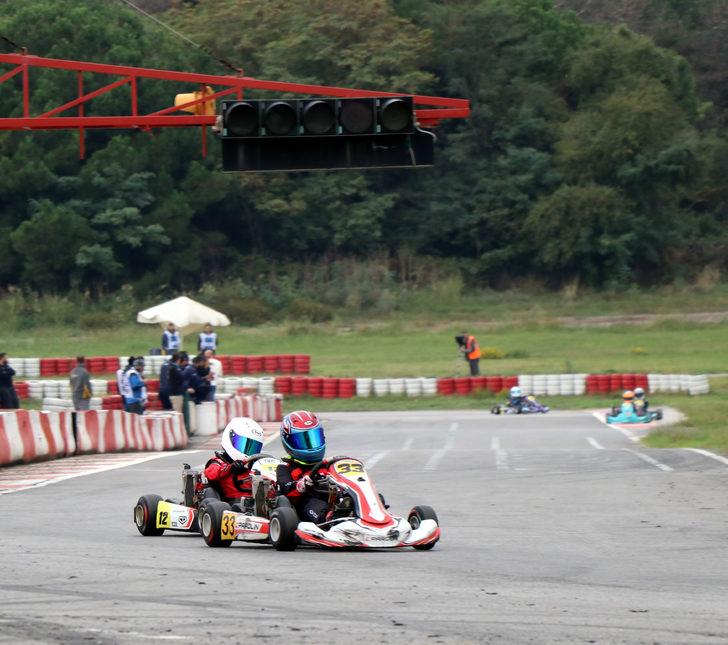 MOTUL 2022 Türkiye Karting Şampiyonası 6. ayak yarışları, Kocaeli'de yapıldı G3