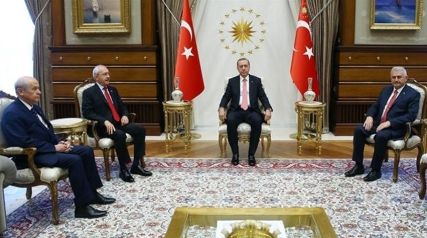 Erdoğan, Kılı&ccedil;daroğlu ve Bah&ccedil;eli'ye a&ccedil;tığı davaları geri &ccedil;ekti