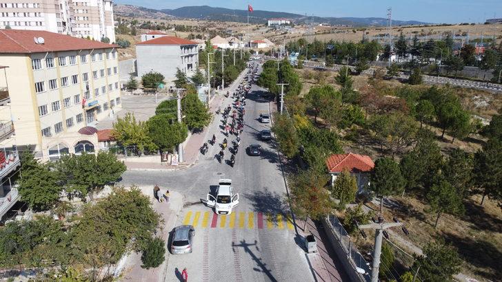 Motosiklet tutkunları Demirci'de buluştu G1