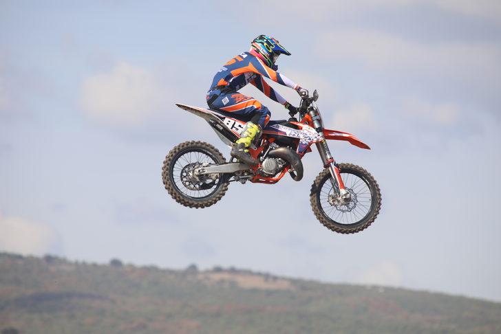 BMU Avrupa Motokros Şampiyonası yarışları, Balıkesir'de tamamlandı G1