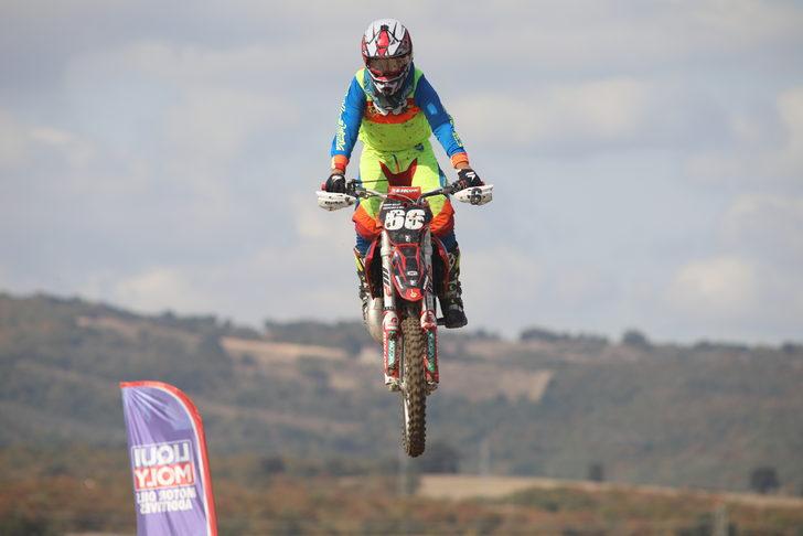 BMU Avrupa Motokros Şampiyonası yarışları, Balıkesir'de tamamlandı G3