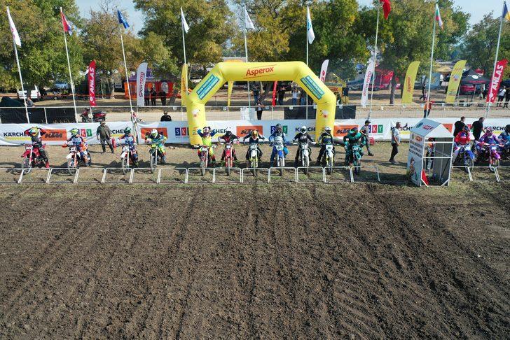 BMU Avrupa Motokros Şampiyonası yarışları, Balıkesir'de tamamlandı G5