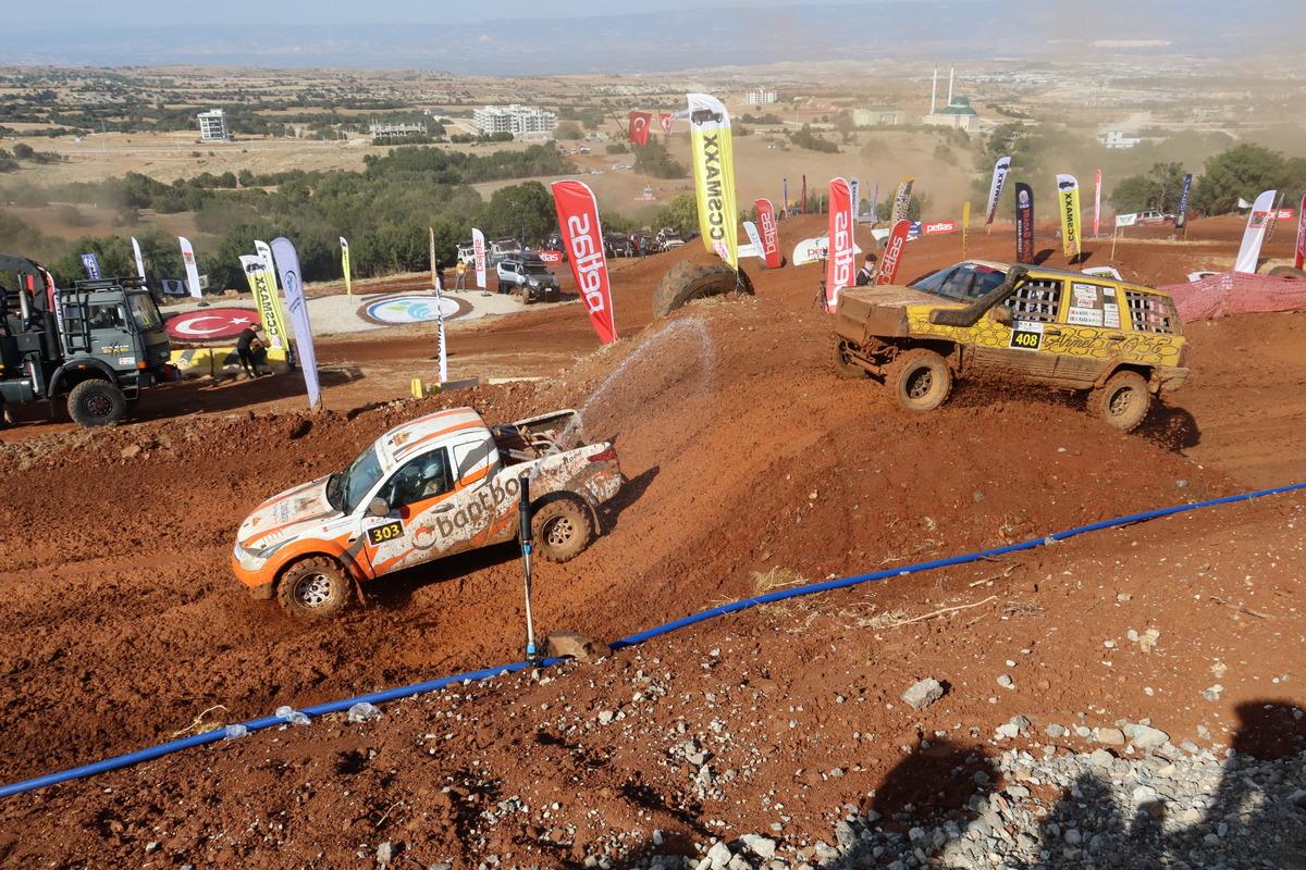 T&uuml;rkiye Off-Road Şampiyonası 6. ayağı Denizli'de sona erdi