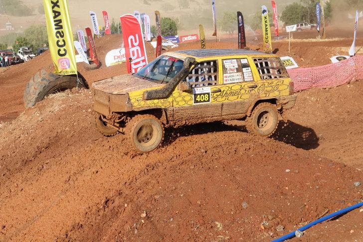 Türkiye Off-Road Şampiyonası 6. ayağı Denizli'de sona erdi