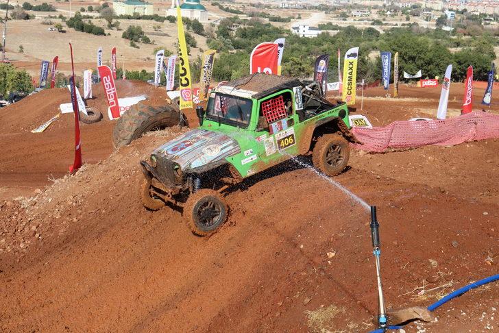 Türkiye Off-Road Şampiyonası 6. ayağı Denizli'de sona erdi