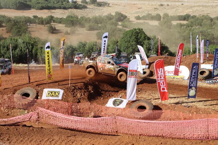 Türkiye Off-Road Şampiyonası 6. ayağı Denizli'de sona erdi