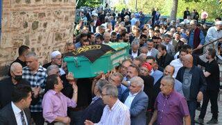 Eski TBMM Başkanı Arınç'ın ağabeyi son yolcuğuna uğurlandı