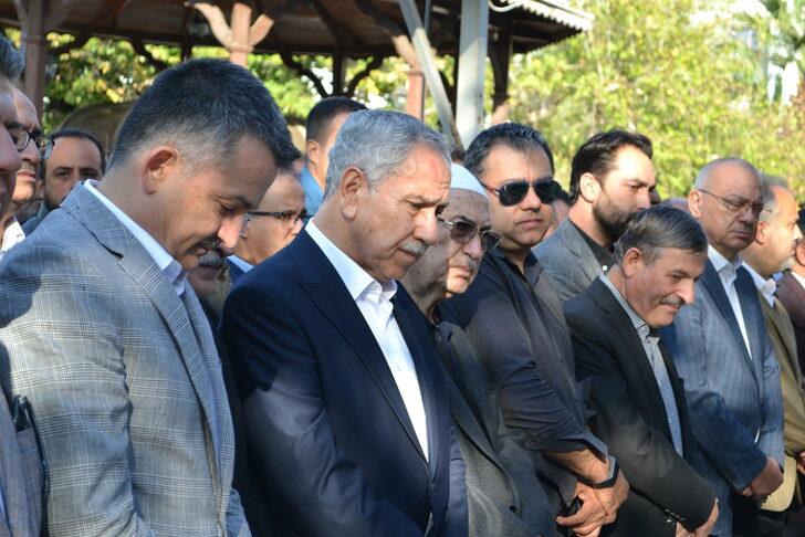 Eski TBMM Başkanı Arınç'ın ağabeyi son yolcuğuna uğurlandı G4