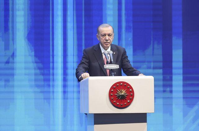 Cumhurbaşkanı Erdoğan, TÜGVA 5. Olağan Genel Kurulu ve 6. Gençlik Buluşması'nda konuştu