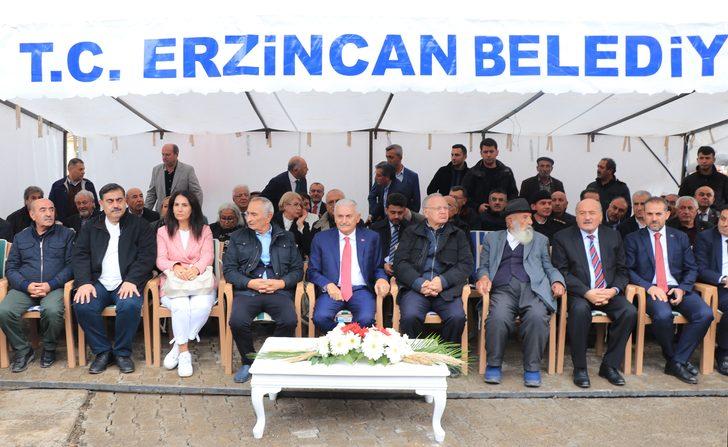 AK Parti Genel Başkanvekili Yıldırım, Erzincan'da cemevinin açılış töreninde konuştu: G1