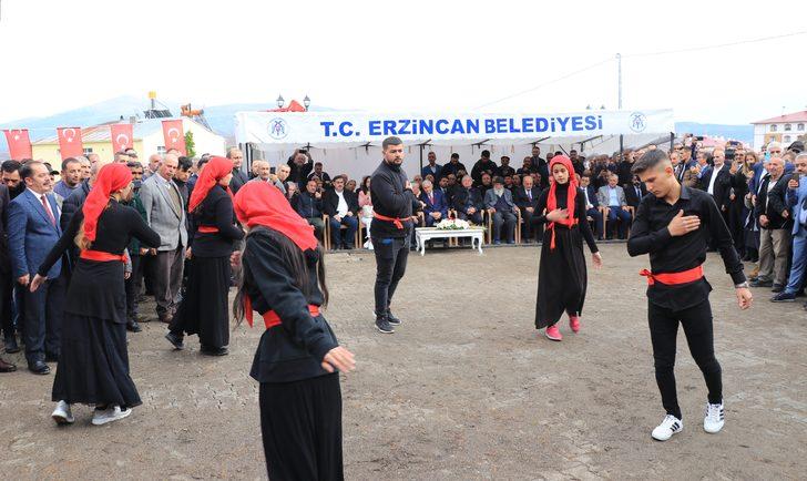 AK Parti Genel Başkanvekili Yıldırım, Erzincan'da cemevinin açılış töreninde konuştu: G2