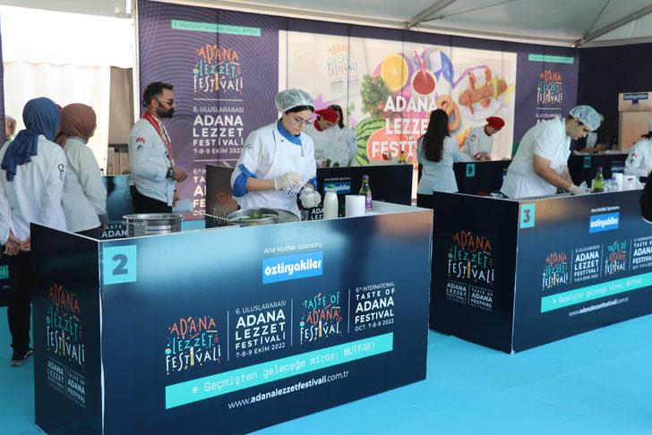 Uluslararası Adana Lezzet Festivali'nde şefler yarıştı G2