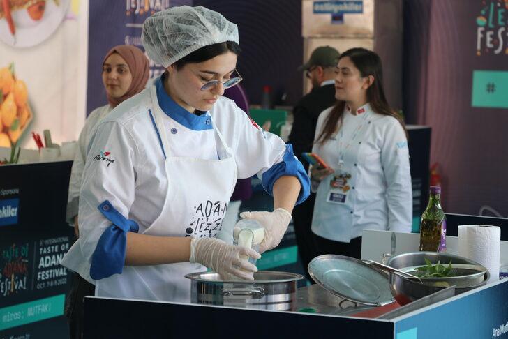 Uluslararası Adana Lezzet Festivali'nde şefler yarıştı G3