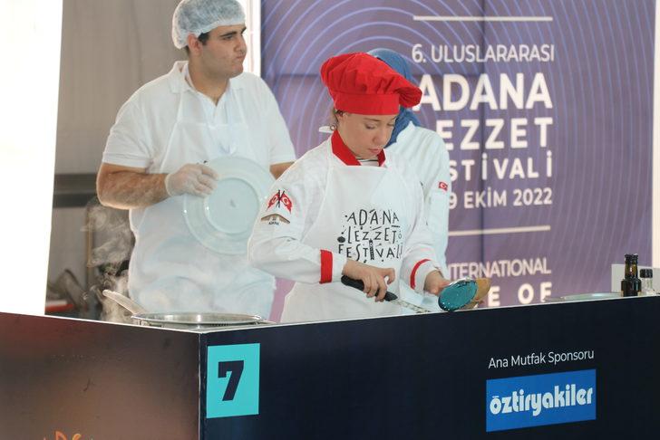 Uluslararası Adana Lezzet Festivali'nde şefler yarıştı G4