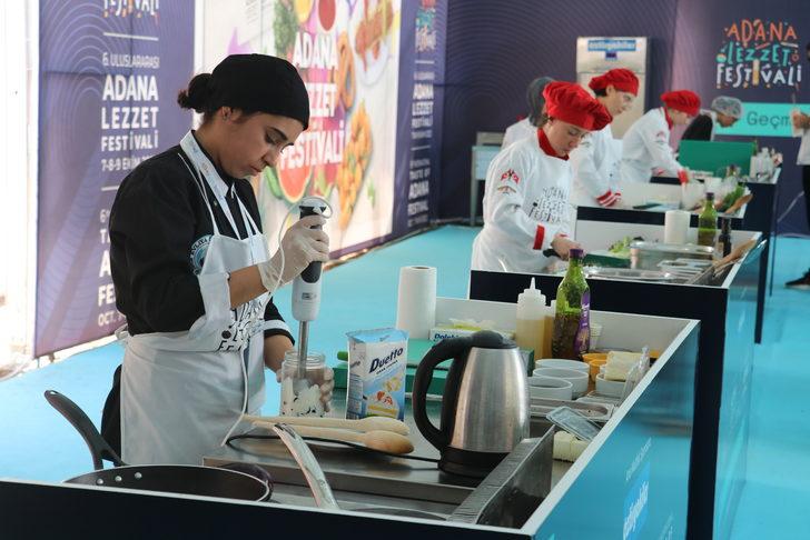 Uluslararası Adana Lezzet Festivali'nde şefler yarıştı G5
