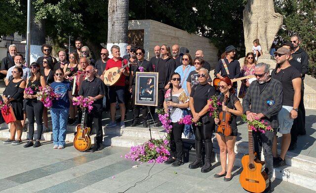 Bodrum'da müzisyenler, Onur Şener'in öldürülmesini protesto etti