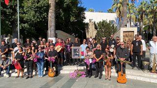 Bodrum'da müzisyenler, Onur Şener'in öldürülmesini protesto etti
