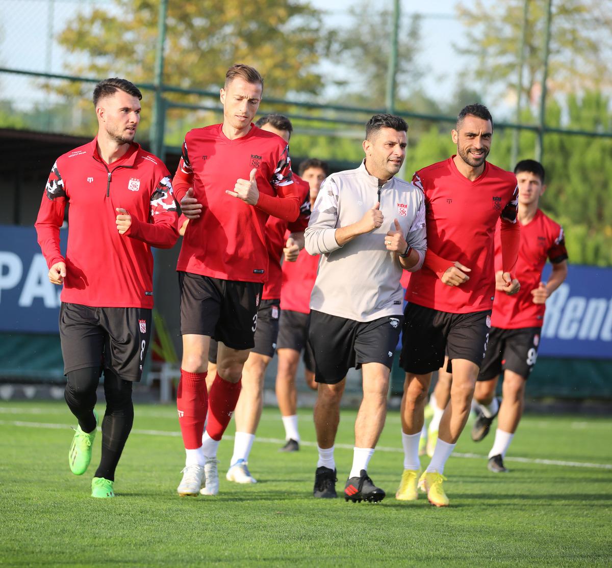 Sivasspor, Başakşehir ma&ccedil;ı hazırlıklarını tamamladı