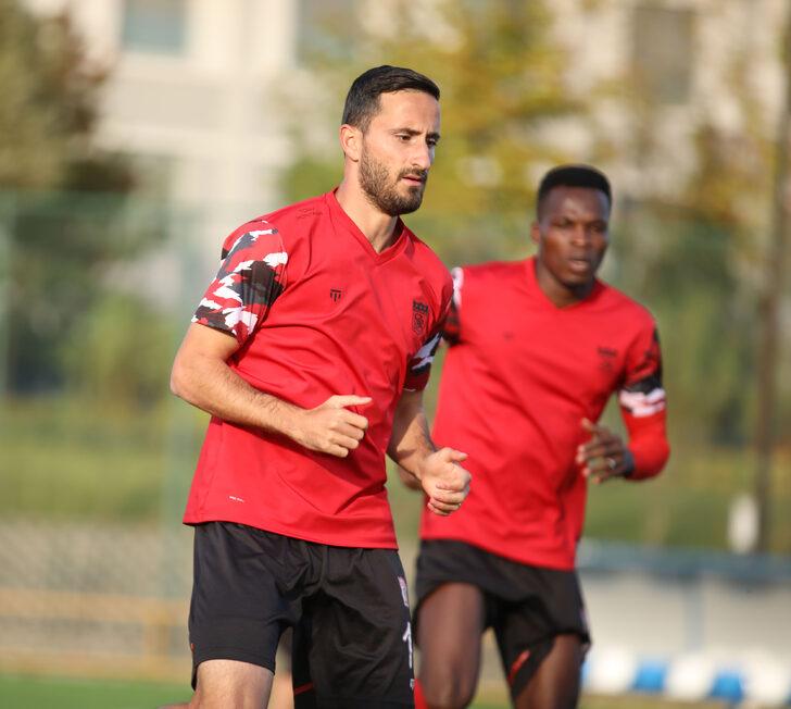 Sivasspor, Başakşehir maçı hazırlıklarını tamamladı G2