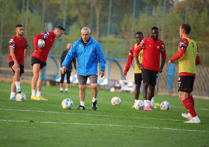 Sivasspor, Başakşehir maçı hazırlıklarını tamamladı G4