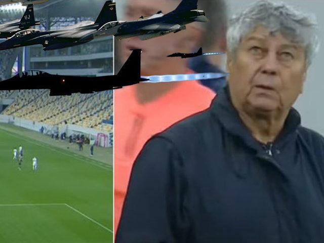 Dakikaları 80'i gösteriyordu! Şehirde sirenler çaldı, oyuncular sığınaklara koştu