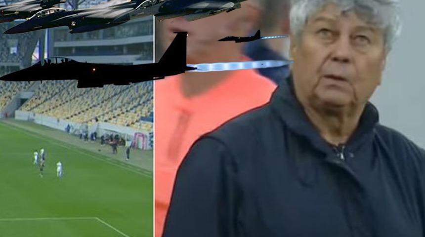 Dakikaları 80'i gösteriyordu! Şehirde sirenler çaldı, oyuncular sığınaklara koştu