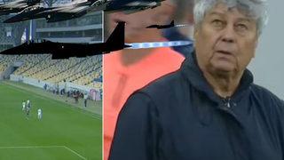 Dakikaları 80'i gösteriyordu! Şehirde sirenler çaldı, oyuncular sığınaklara koştu