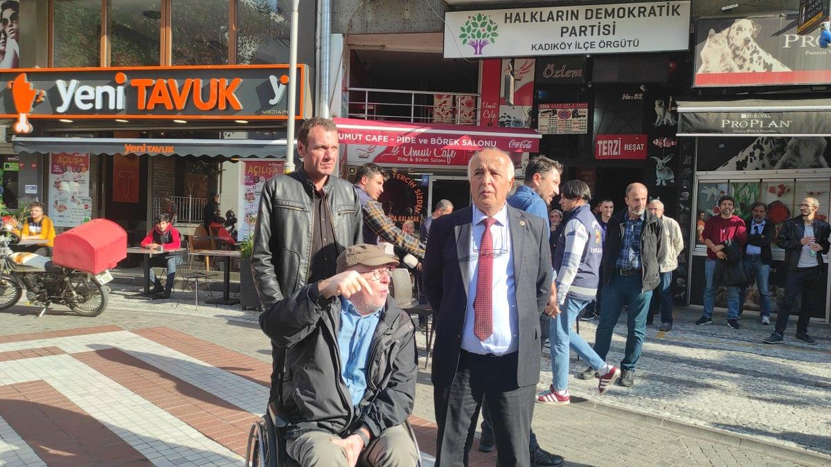 İstanbul'da izinsiz y&uuml;r&uuml;y&uuml;ş yapmak isteyen 51 kişi g&ouml;zaltına alındı