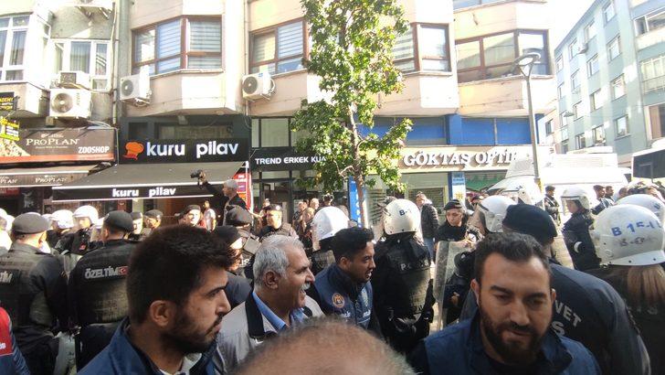 İstanbul'da izinsiz yürüyüş yapmak isteyen 51 kişi gözaltına alındı G2