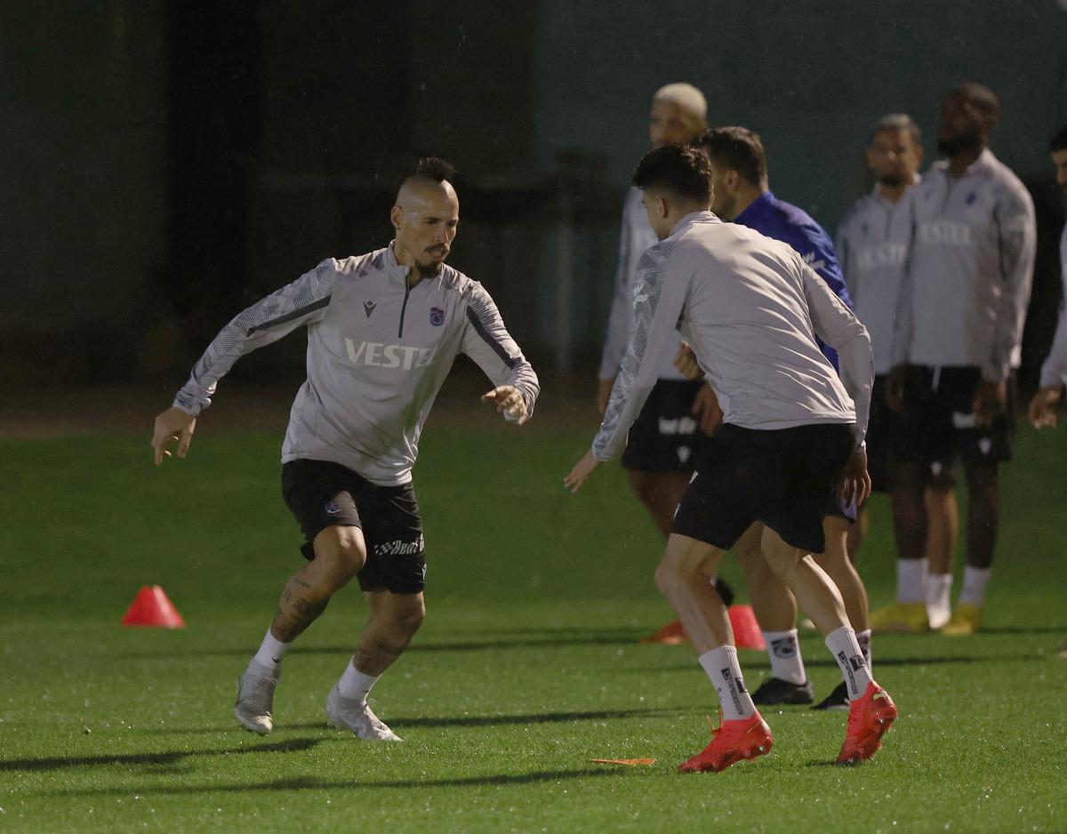 Trabzonspor, Kasımpaşa ma&ccedil;ı hazırlıklarını tamamladı