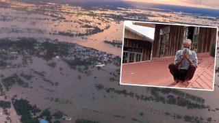 20 yıldır bu kadarı olmamıştı: Görüntüler felaketi gözler önüne serdi! O ülkede bir şehir tamamen sular altında kaldı