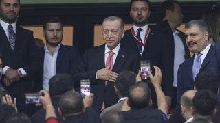 Cumhurbaşkanı Erdoğan, Türkiye-Angola maçını izledi