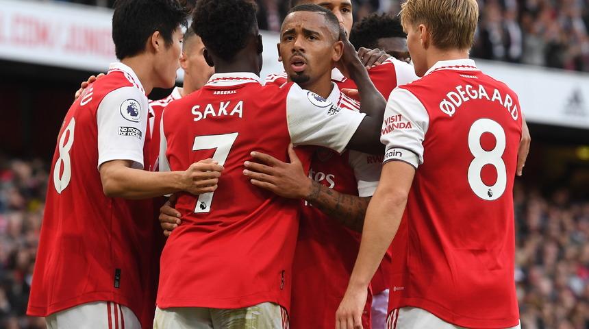 Arsenal Liverpool'u 3-2 mağlup etti! Dev maçta kazanan Arsenal