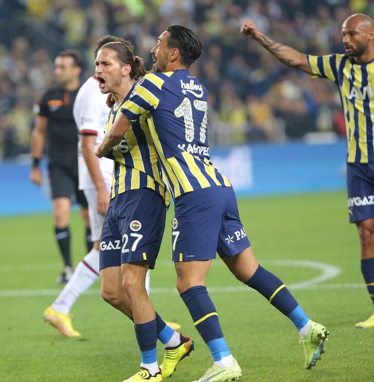 Fenerbahçe Karagümrük'ü 5-4 mağlup etti! Kadıköy'de çılgın gece G1