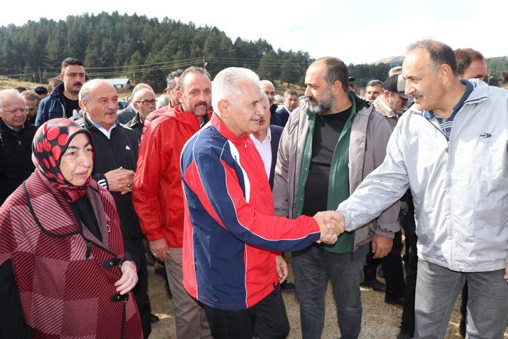 AK Parti Genel Başkanvekili Yıldırım, Erzincan'da gençlik festivaline katıldı G1