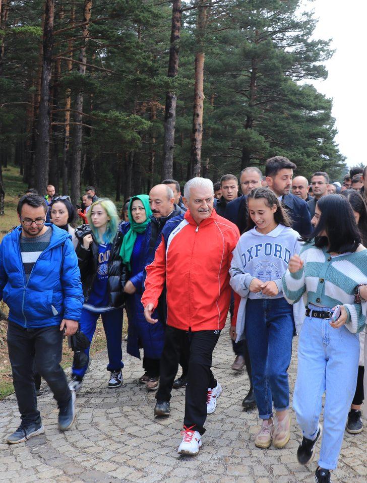 AK Parti Genel Başkanvekili Yıldırım, Erzincan'da gençlik festivaline katıldı G4