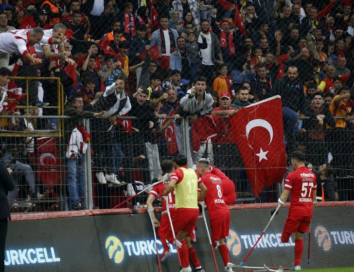 Ampute Milli Takımımız Angola'yı 4-1 mağlup ederek Dünya Şampiyonu oldu! Milliler rövanşı aldı G3