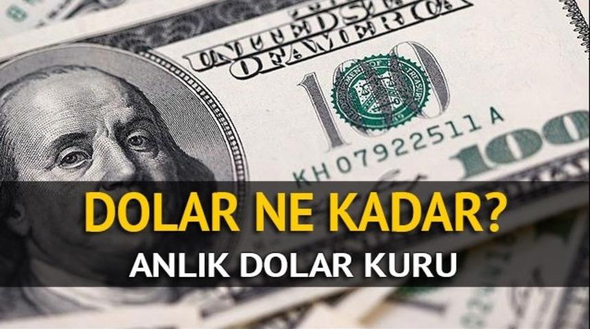 Dolar ne kadar oldu? İşte 29 Temmuz 2017 g&uuml;ncel dolar kuru