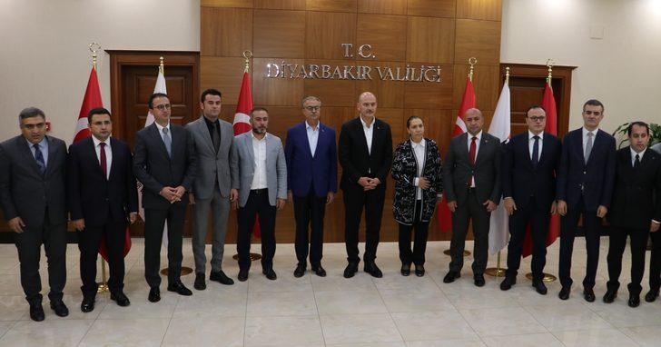 İçişleri Bakanı Süleyman Soylu, Diyarbakır'da ziyaretlerde bulundu G2