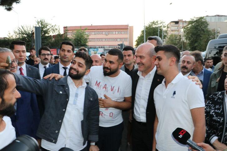 İçişleri Bakanı Süleyman Soylu, Diyarbakır'da ziyaretlerde bulundu G3