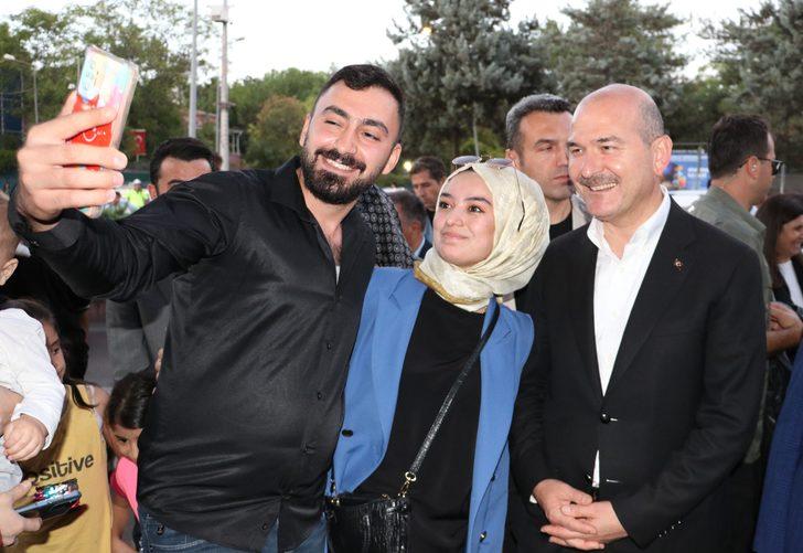 İçişleri Bakanı Süleyman Soylu, Diyarbakır'da ziyaretlerde bulundu G5