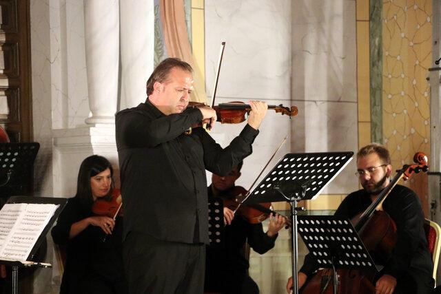 Uluslararası Balkan Müzik Festivali'nde Trakya Ensemble konser verdi