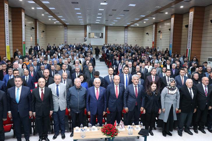 KKTC Cumhurbaşkanı Tatar ve AK Parti Genel Başkanvekili Yıldırım, Erzincan'da Kıbrıs gazileriyle buluştu: G3